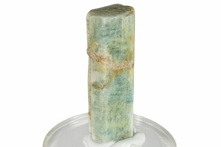 Pale Blue Aquamarine Crystal - Brazil #246583